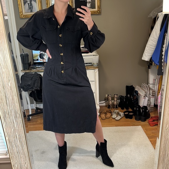 Free People Black Dress - Picture 3 of 8